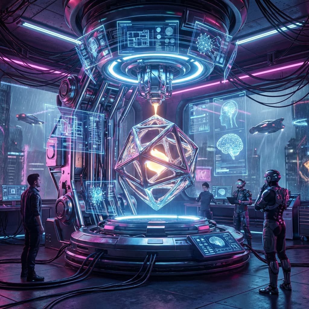 3D Model AI Generation Technology Principles In-Depth Analysis: From Neural Networks to TRELLIS Models