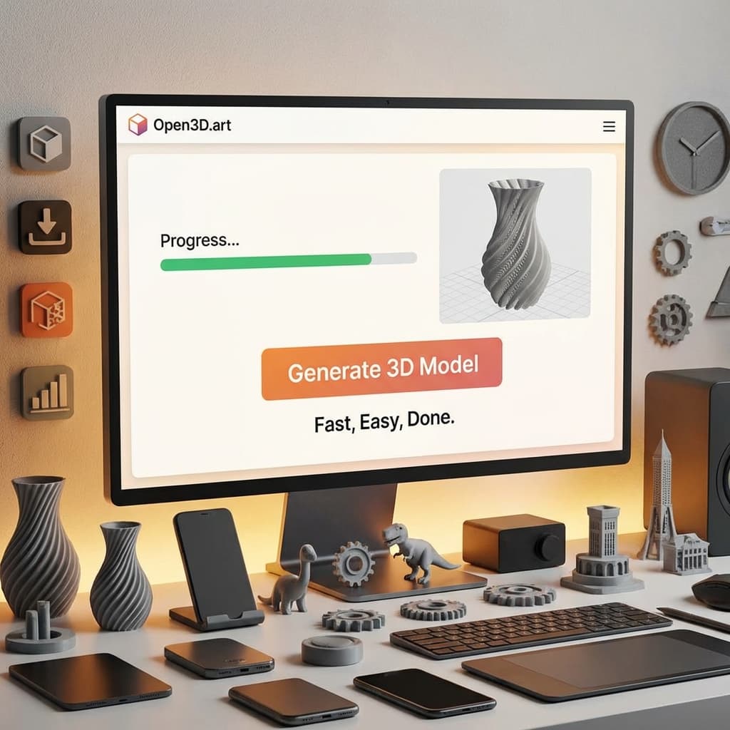 AI-Generated 3D Model Business Applications In-Depth Analysis: 15 Success Cases Revealing Industry Transformation