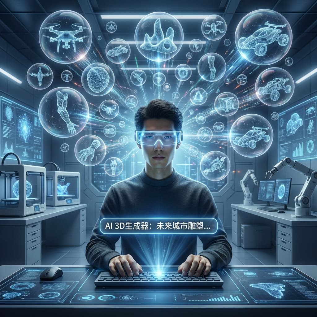 AI 3D Model Generation Best Practices Complete Guide: From Beginner to Expert Advancement Path