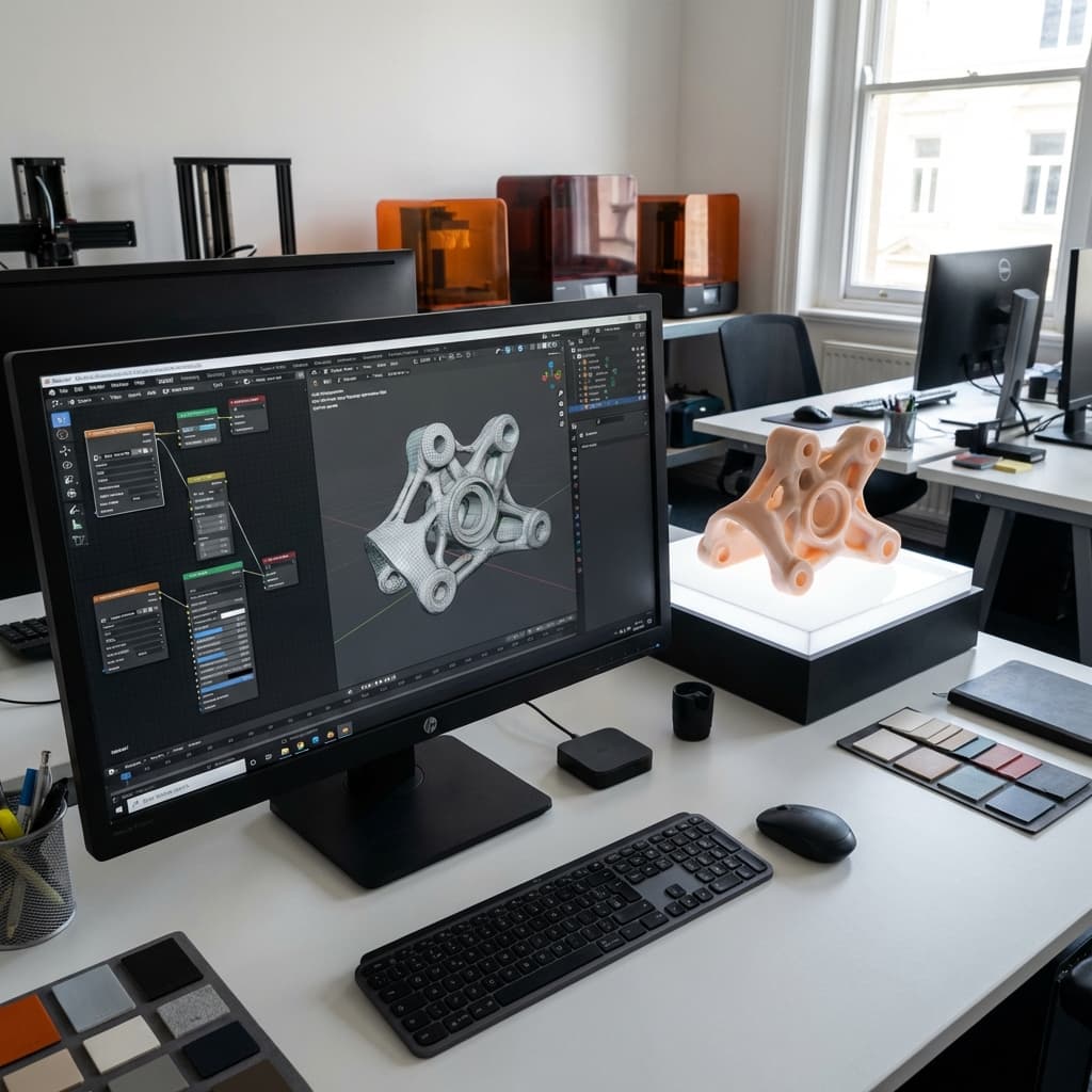 AI 3D Modeling vs Traditional 3D Modeling: Comprehensive 2025 Analysis