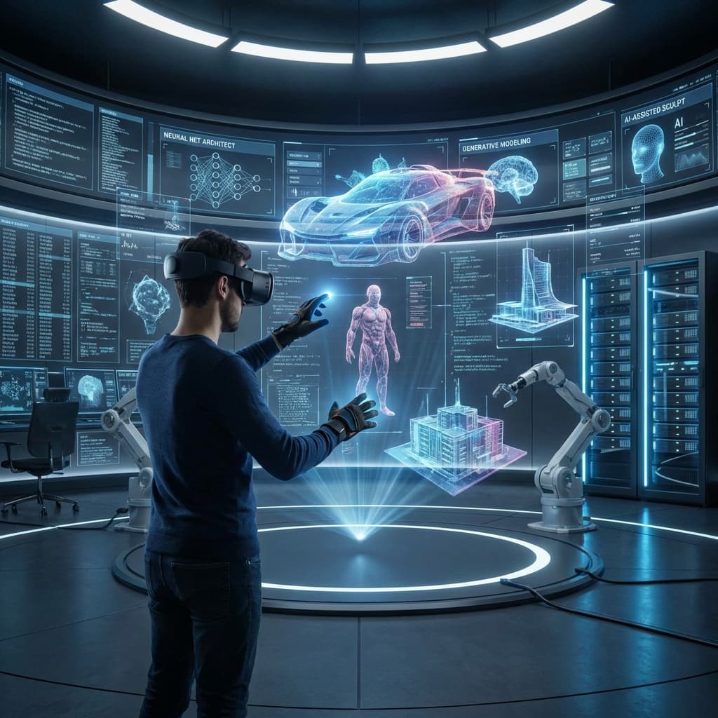 3D Designer Career Transformation AI Era Survival Guide: Embrace Change or Be Left Behind?