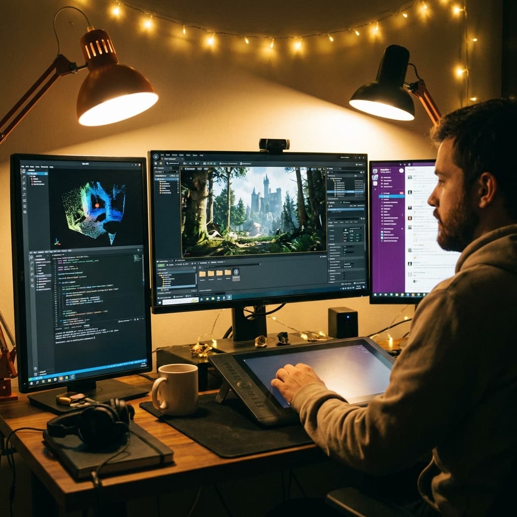 Accelerating Game Development with AI Assets