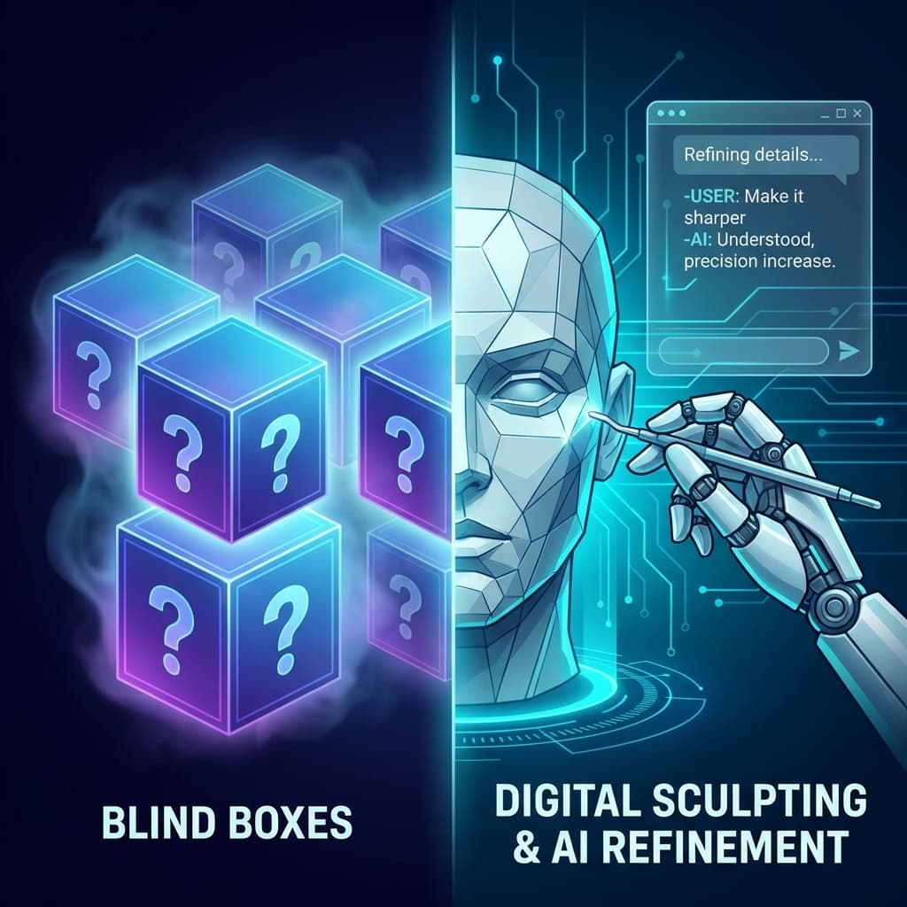 Goodbye 'Gacha': How Open3D Redefines AI 3D Creation